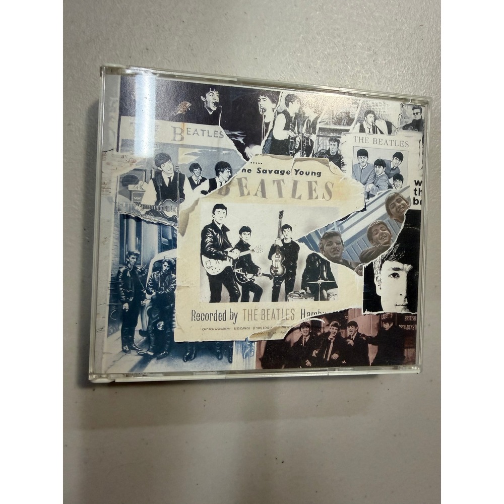 The Beatles Anthology 1 Double CD 1995 Capitol Records‎ 724383444526 Rock Music